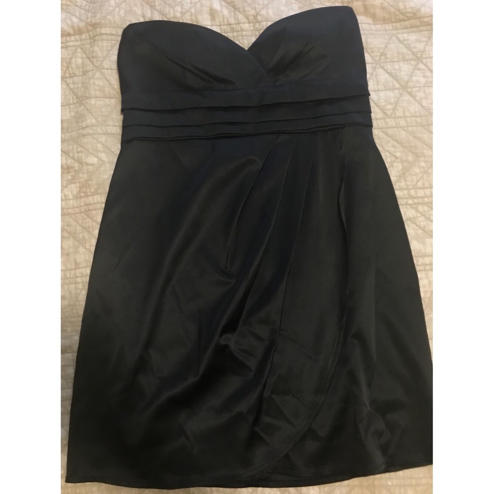Black cocktail dress